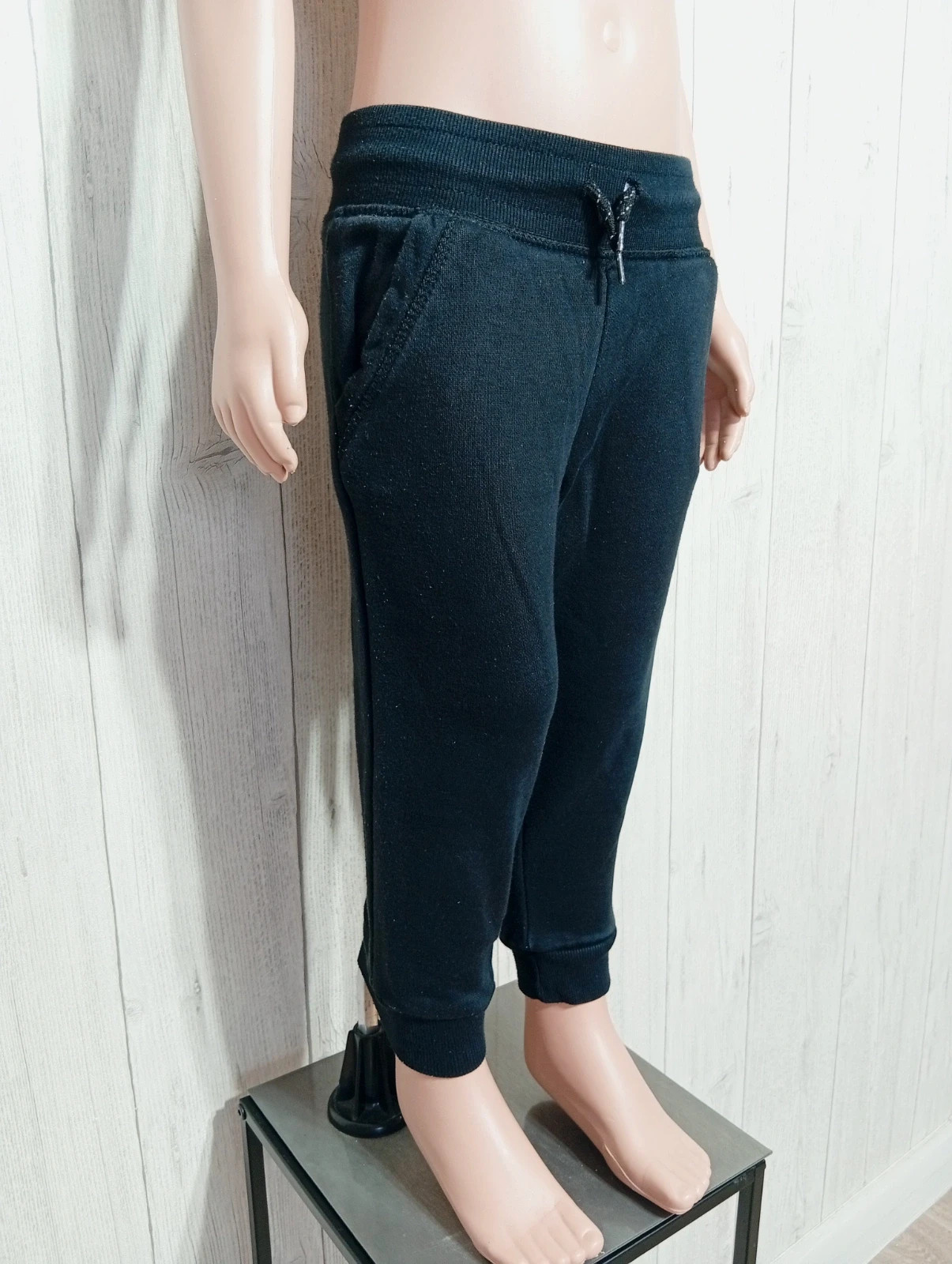 Pantalon jogging garcon - taille 2/3 ans (98 cm) - primark - couleur noir – Primark – taille 3 ans / 98 cm 4