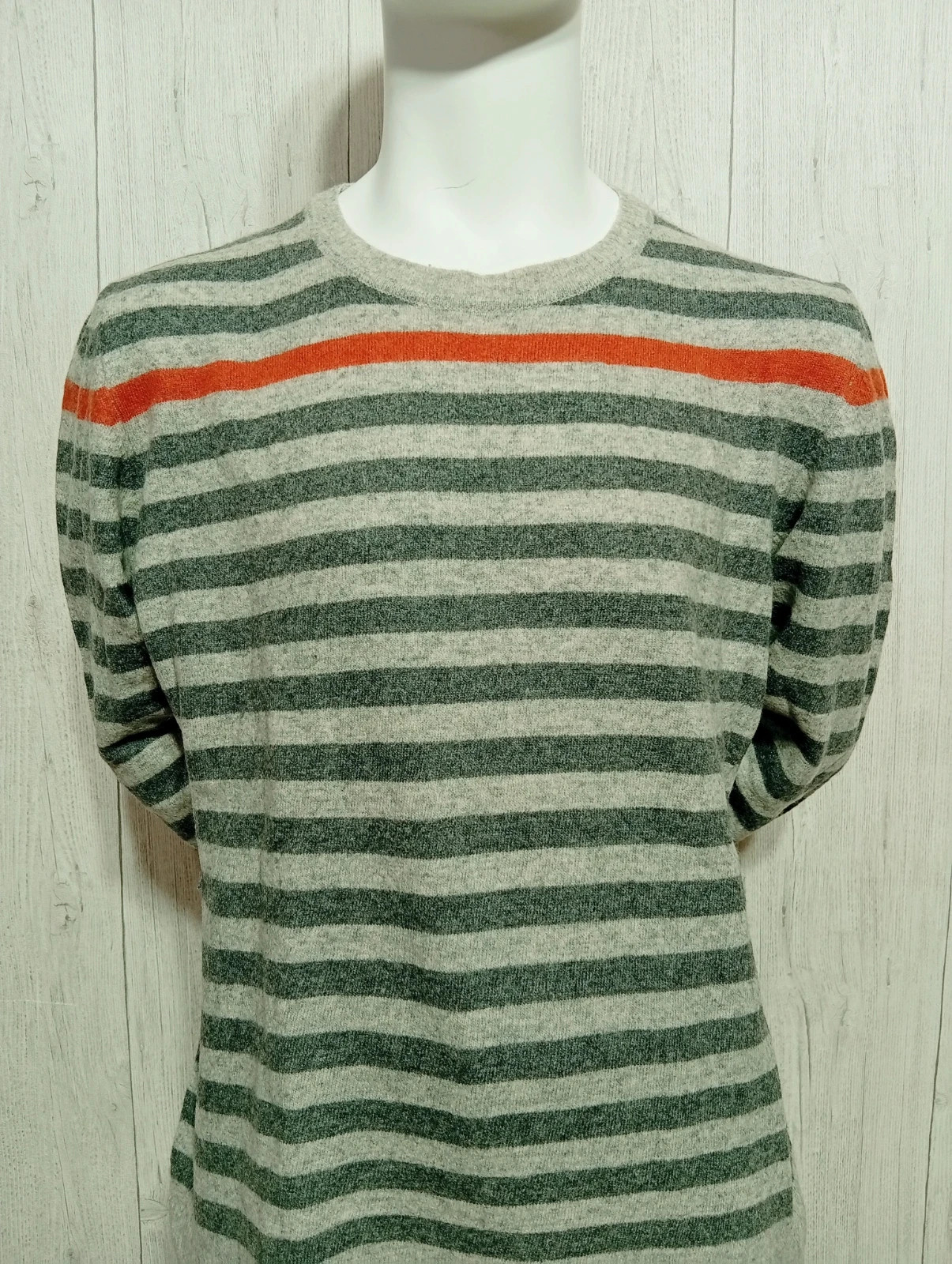 Pull homme - taille L/40 - burton - couleur gris – Burton – taille L 2