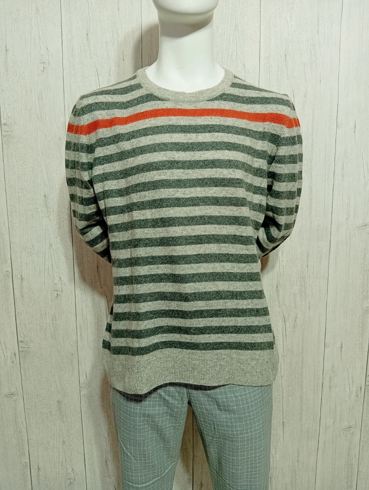 Pull homme - taille L/40 - burton - couleur gris