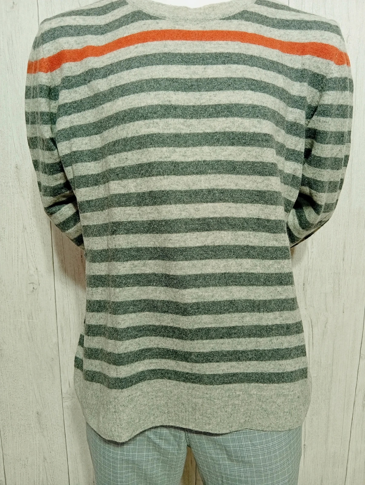 Pull homme - taille L/40 - burton - couleur gris – Burton – taille L 3