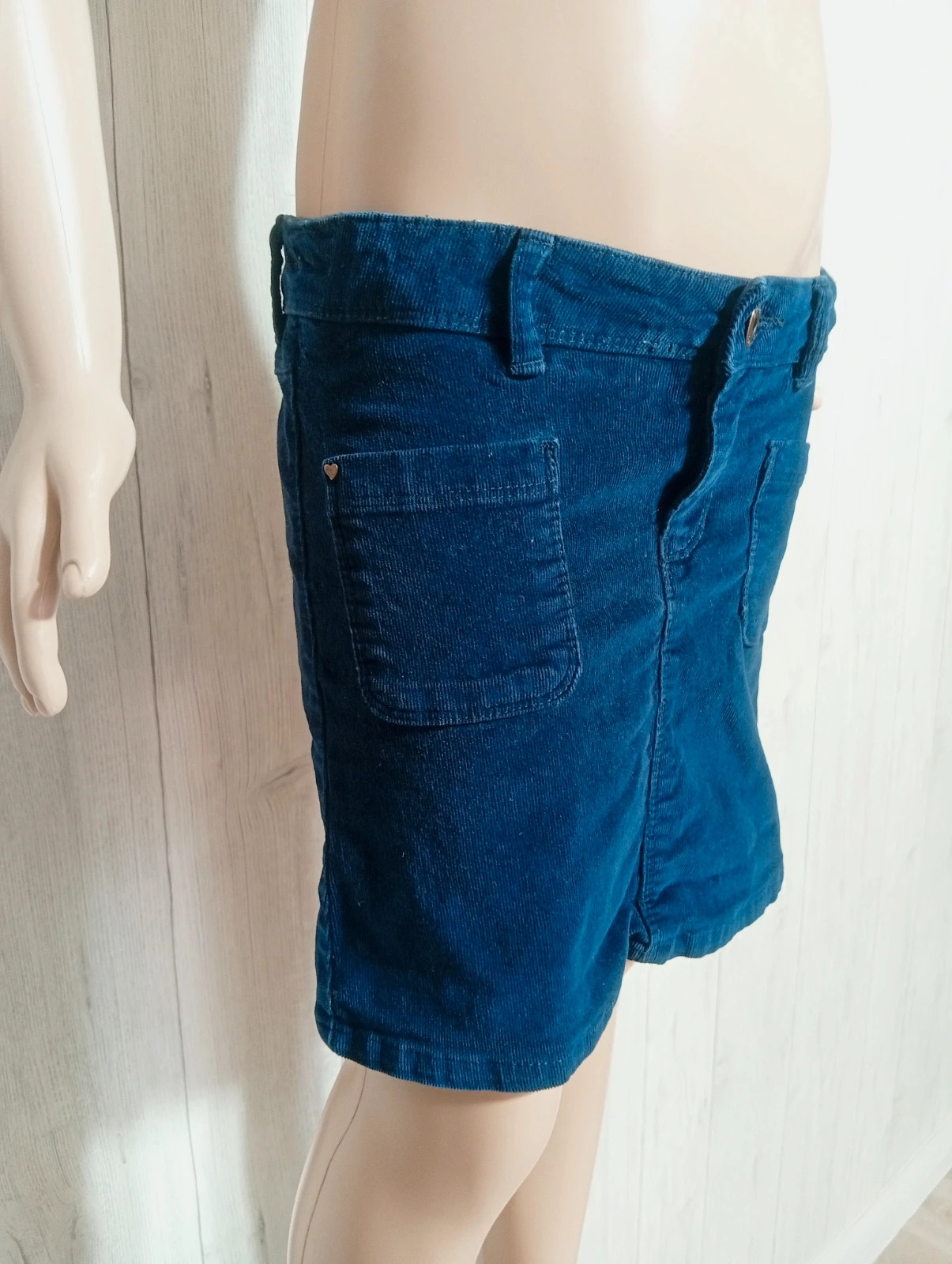 Jupe fille - taille 8 ans (128 cm) - okaidi - couleur marine – Okaïdi – taille 8 ans / 128 cm 2
