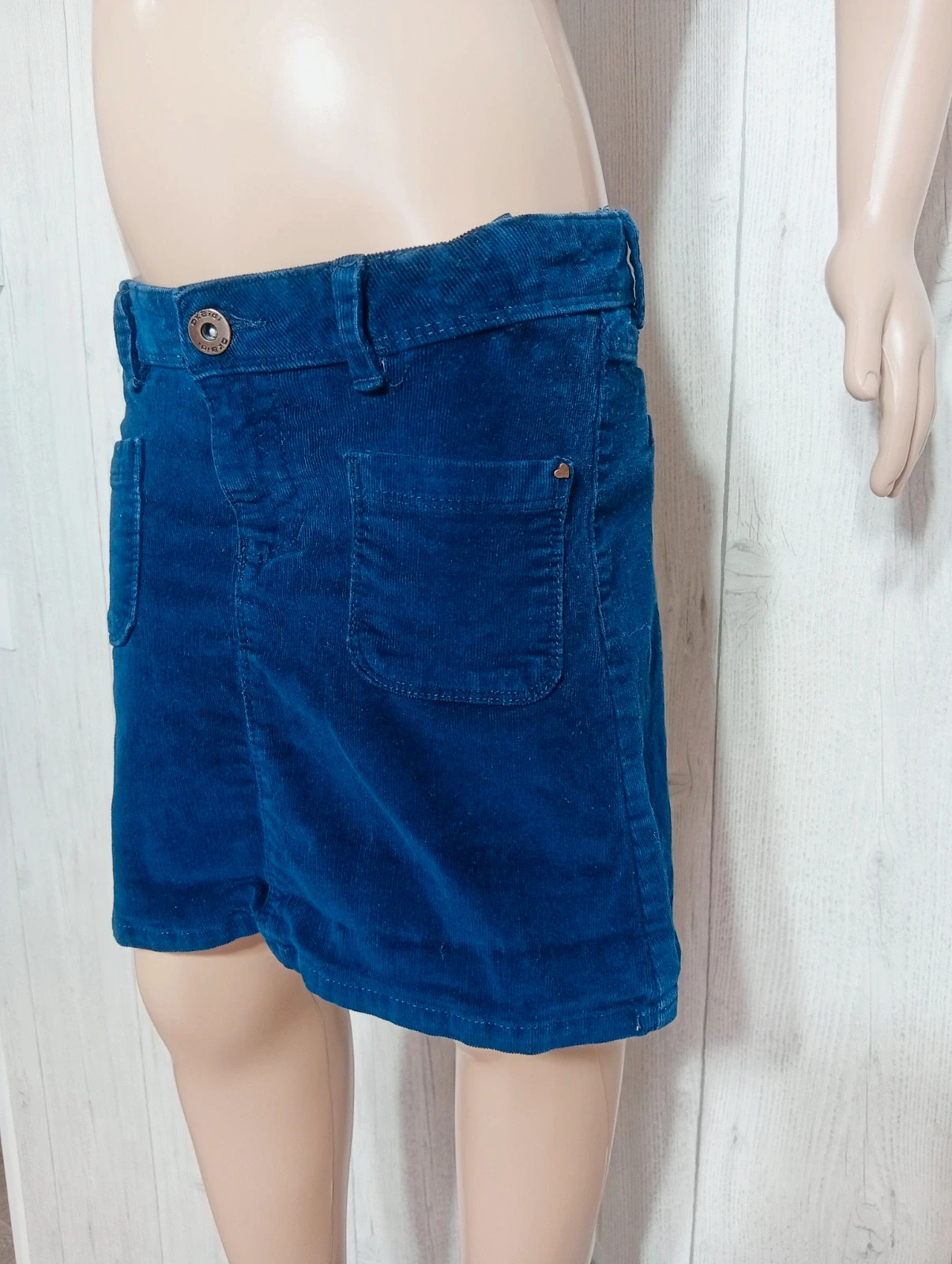 Jupe fille - taille 8 ans (128 cm) - okaidi - couleur marine – Okaïdi – taille 8 ans / 128 cm 3