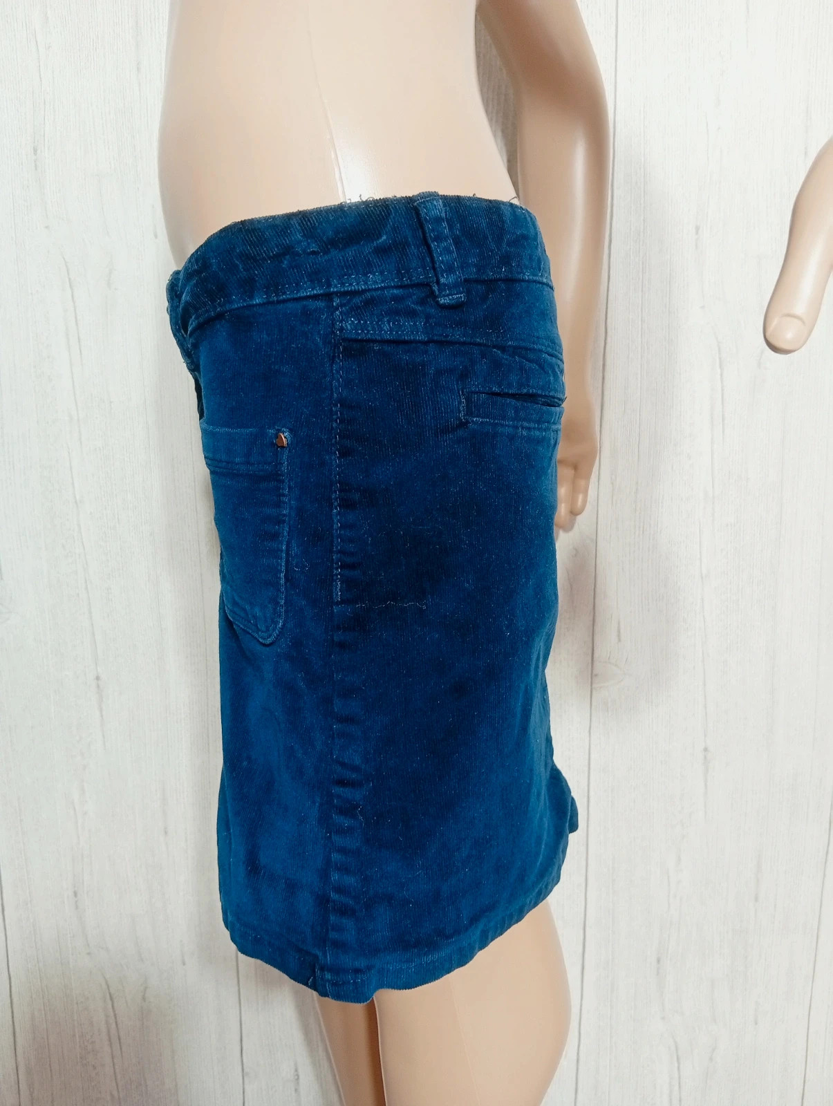 Jupe fille - taille 8 ans (128 cm) - okaidi - couleur marine – Okaïdi – taille 8 ans / 128 cm 5
