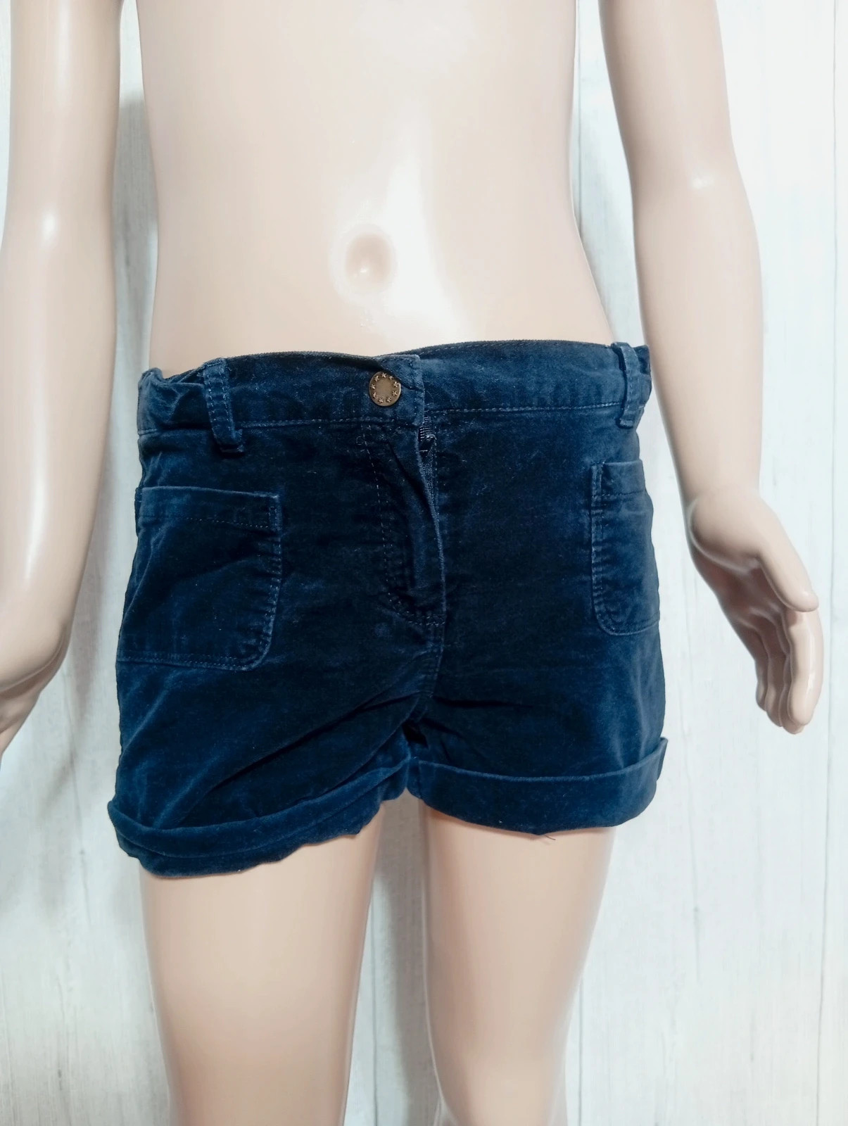 Short fille - taille 8 ans - gemo - couleur noir – Gémo – taille 8 ans / 128 cm
