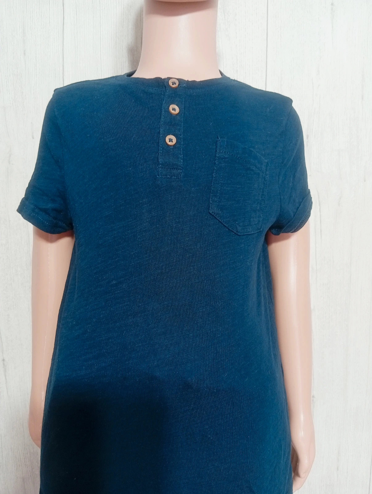 T-shirt manche courte garçon - taille 6 ans (114/119 cm) -kiabi - couleur marine – Kiabi – taille 6 ans / 116 cm 2