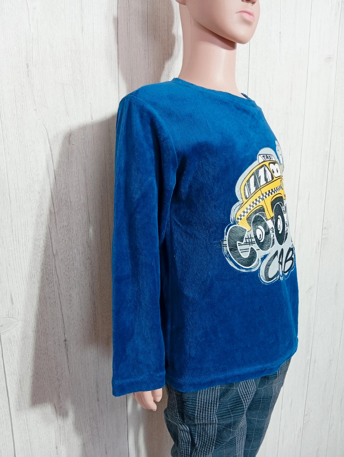 Pull de pyjama garçon - taille 6 ans - tissaia - couleur marine – Tissaia – taille 6 ans / 116 cm 4