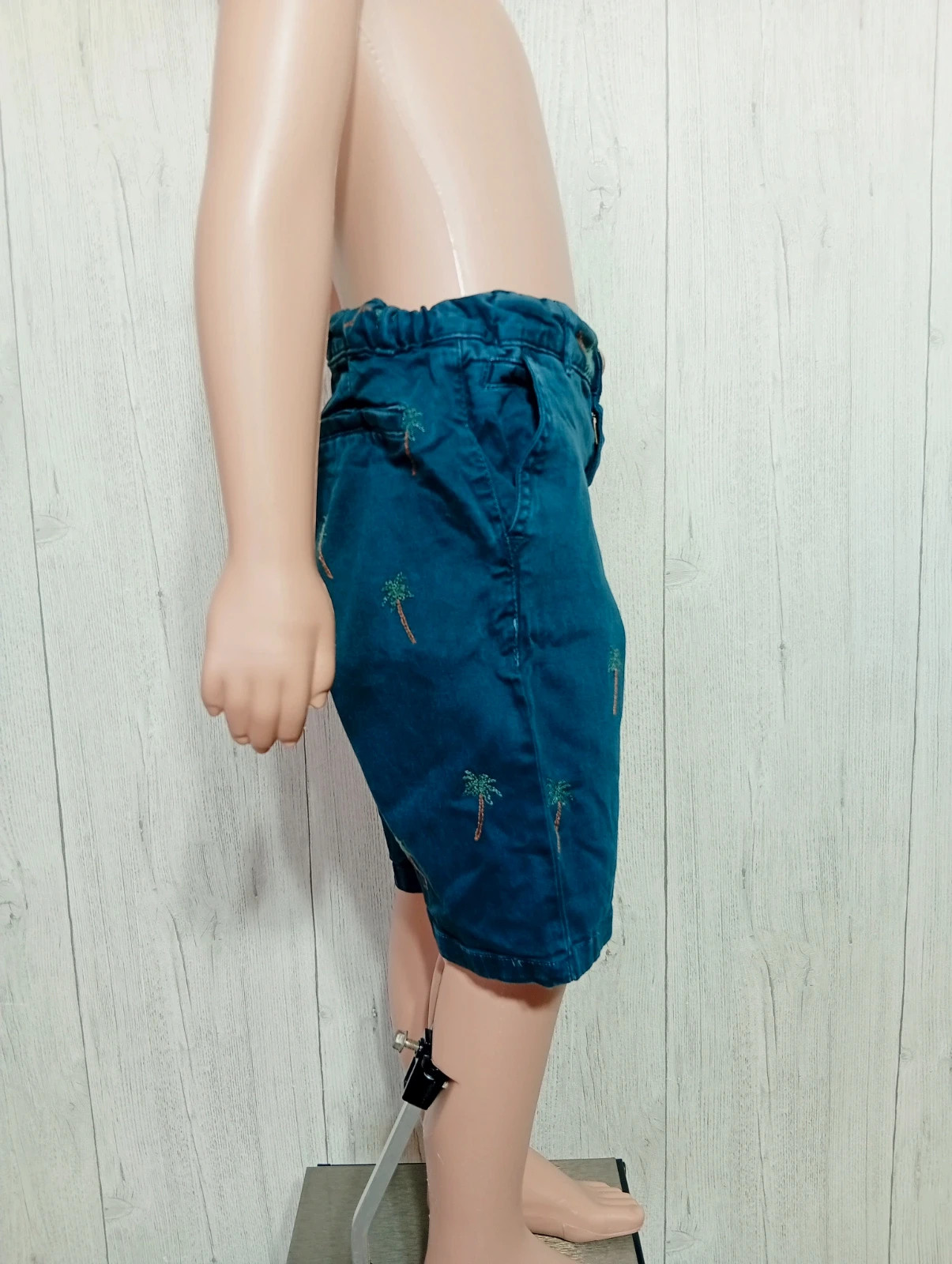 Short garcon - taille 6 ans (116 cm) - zara - couleur marine multicolore – Zara – taille 6 ans / 116 cm 4