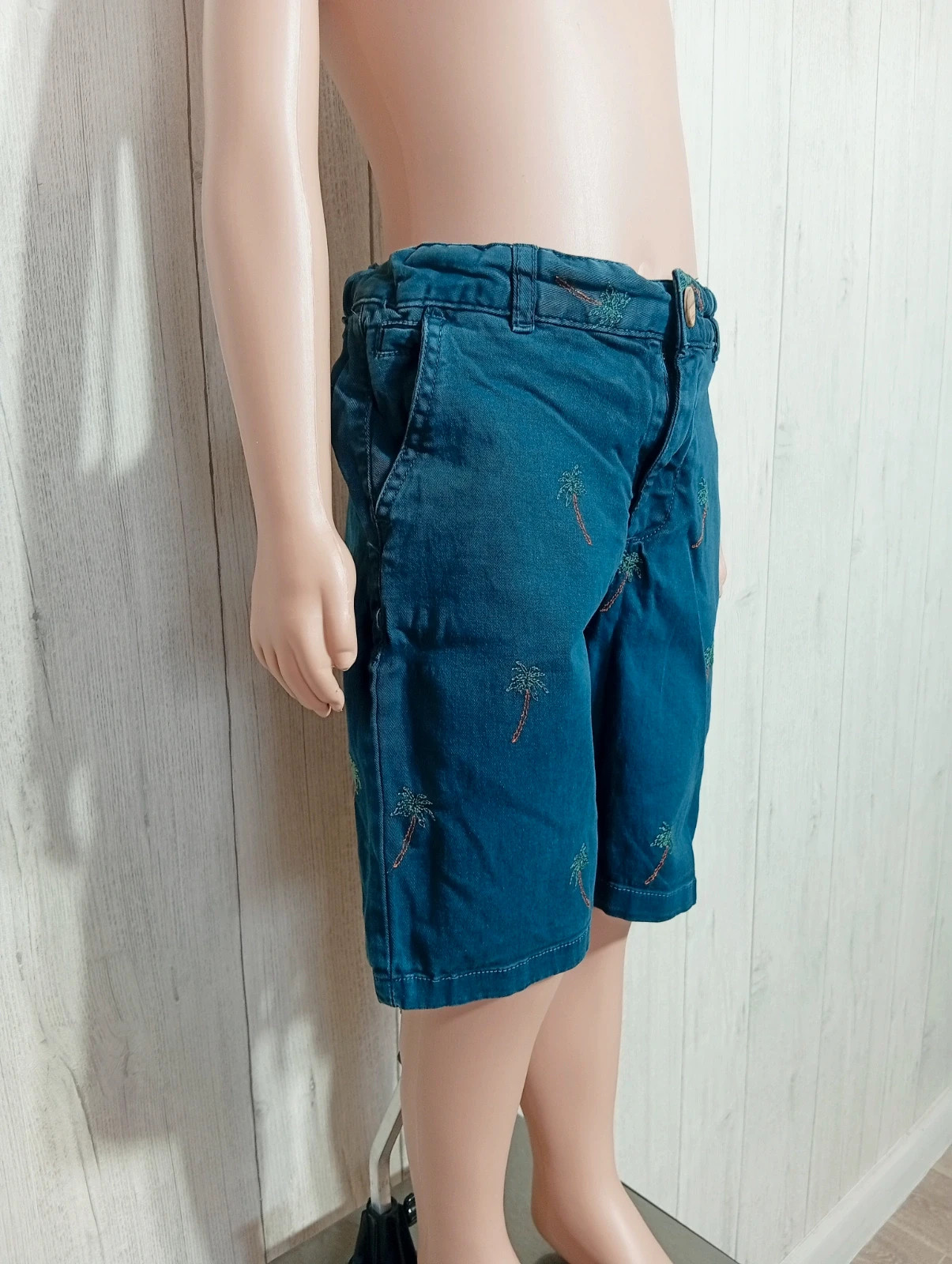 Short garcon - taille 6 ans (116 cm) - zara - couleur marine multicolore – Zara – taille 6 ans / 116 cm 2