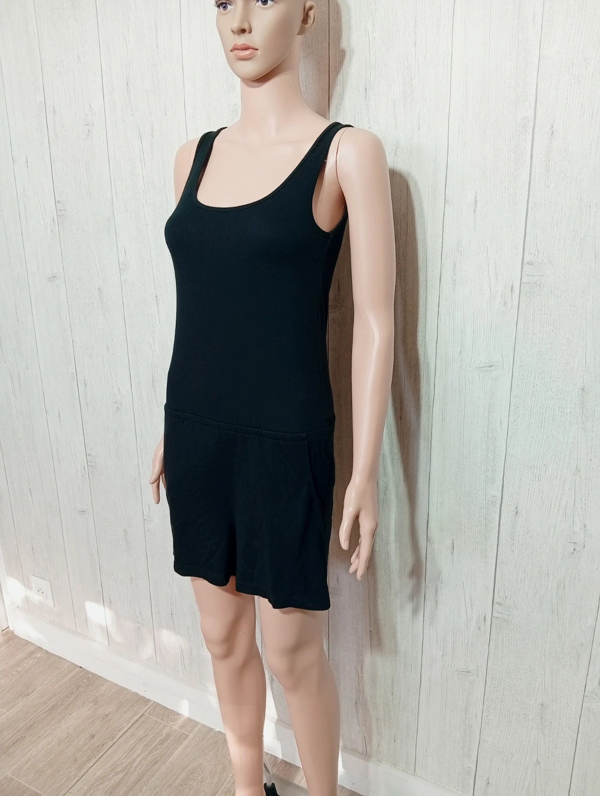 Combi short femme - taille S/36 - Esmara - couleur noir – Esmara – taille S / 36 / 8 5