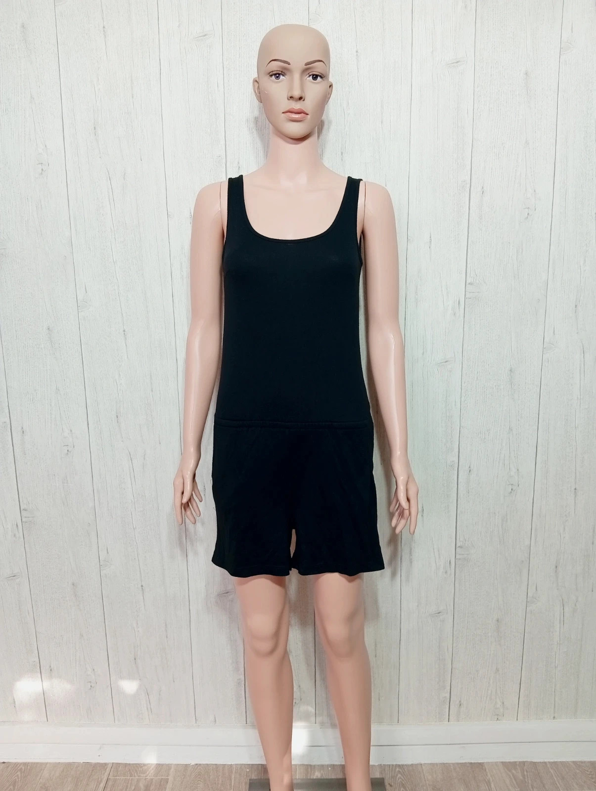 Combi short femme - taille S/36 - Esmara - couleur noir