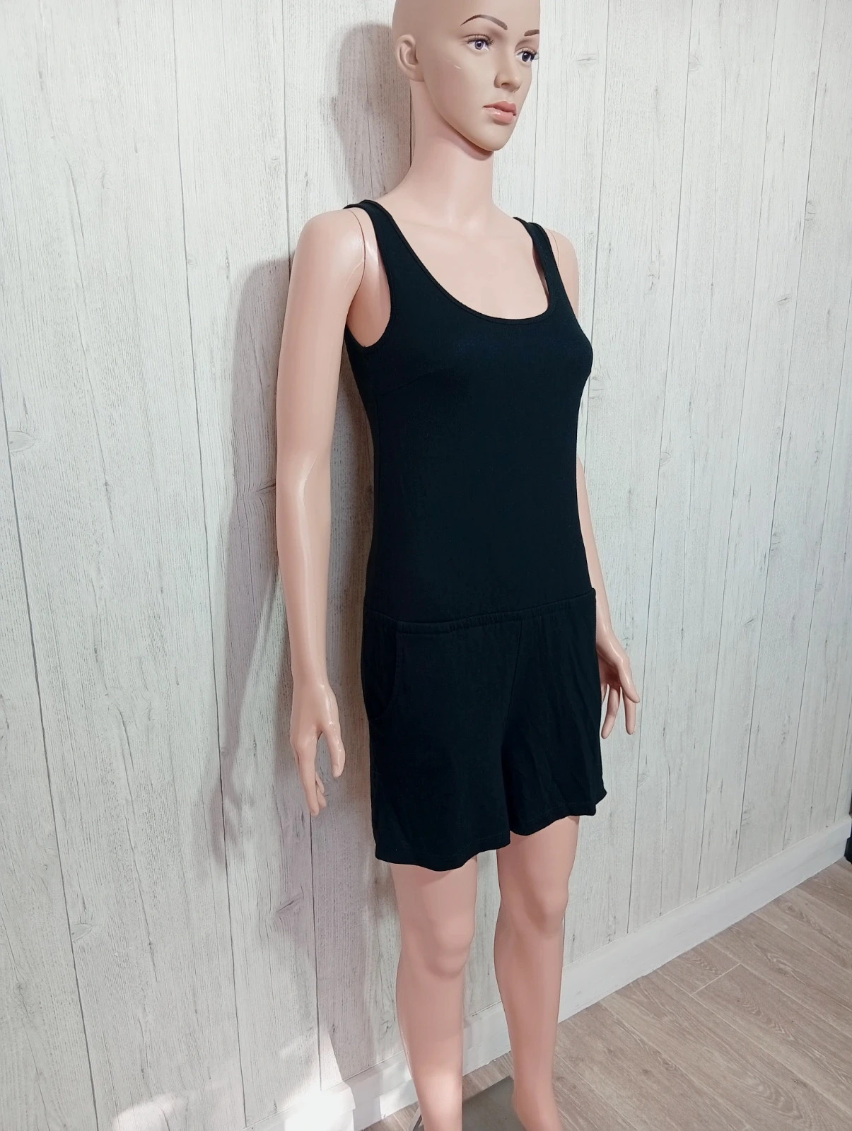 Combi short femme - taille S/36 - Esmara - couleur noir – Esmara – taille S / 36 / 8 4