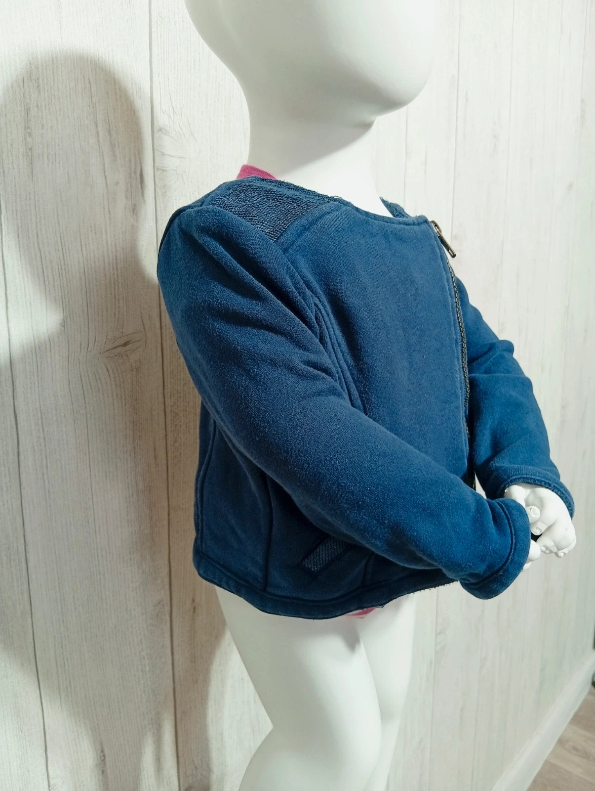 Gilet fille - taille 2 ans (86 cm) - tape a l'oeil - couleur marine – Tape à l'œil – taille 18-24 mois / 86 cm 2
