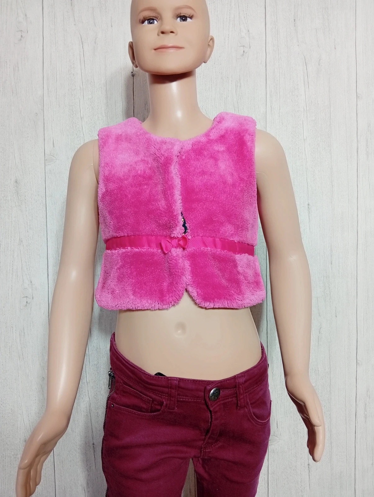 Boléro fille - taille 8 ans (128 cm) - orchestra - couleur fushia – Orchestra – taille 8 ans / 128 cm 2