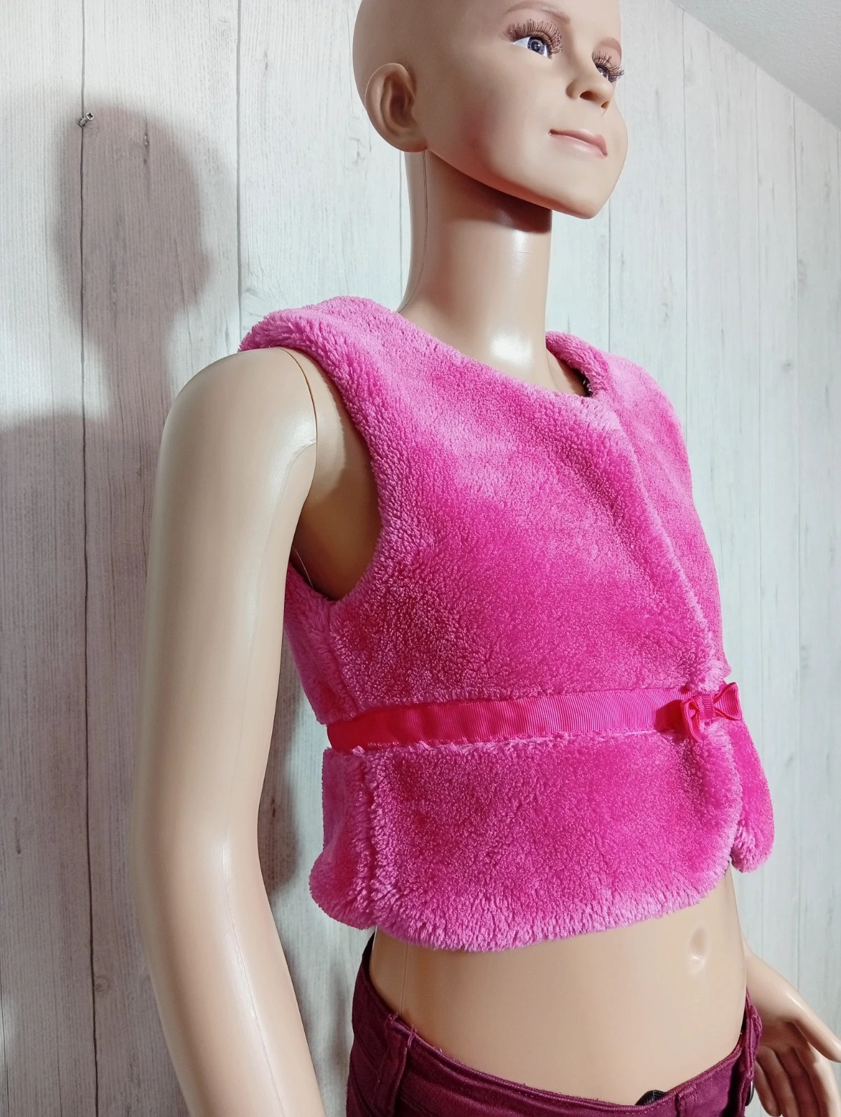 Boléro fille - taille 8 ans (128 cm) - orchestra - couleur fushia – Orchestra – taille 8 ans / 128 cm 3