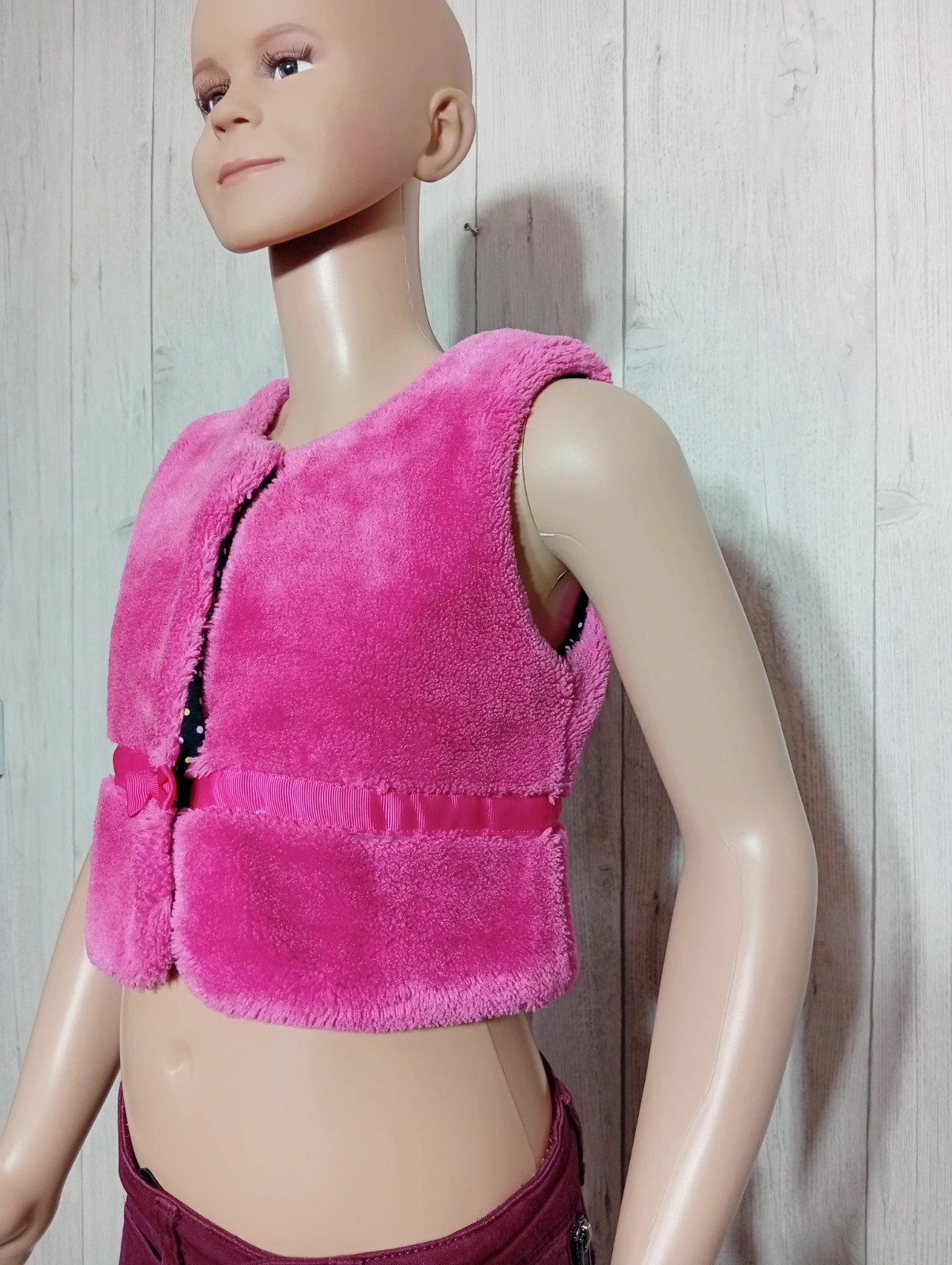 Boléro fille - taille 8 ans (128 cm) - orchestra - couleur fushia – Orchestra – taille 8 ans / 128 cm 4