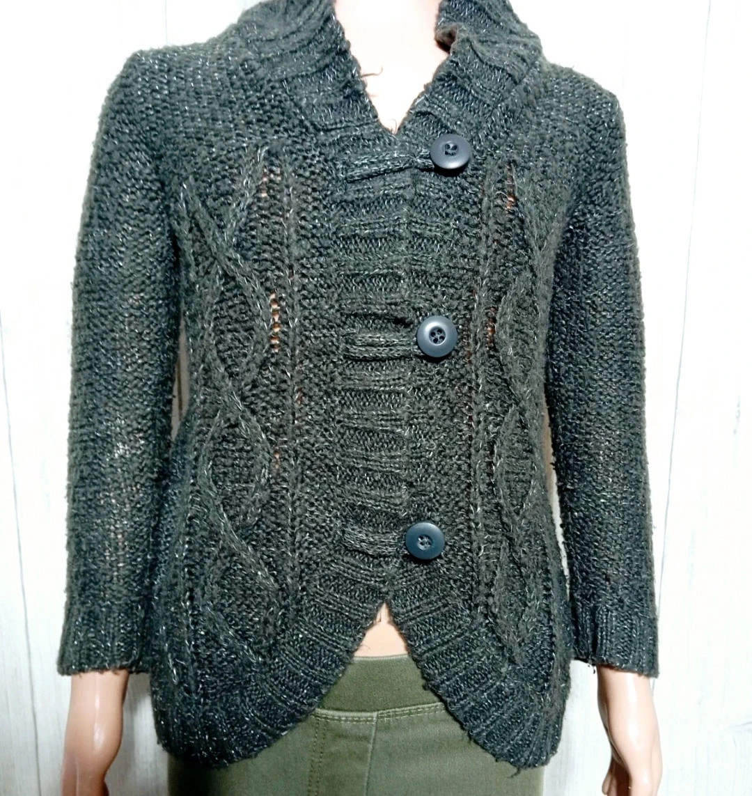 Gilet fille - taille 3 ans ( 95/101 cm) - inextenso - couleur gris argente – In Extenso – taille 3 ans / 98 cm 3
