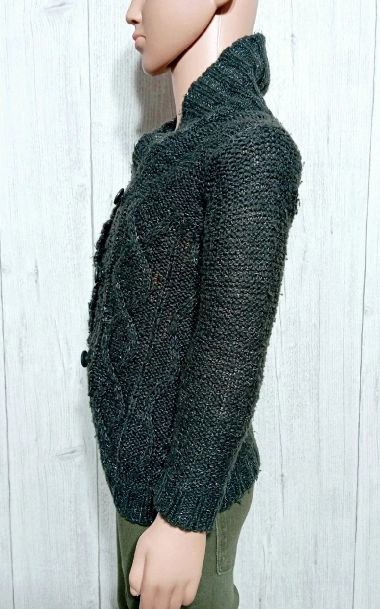 Gilet fille - taille 3 ans ( 95/101 cm) - inextenso - couleur gris argente – In Extenso – taille 3 ans / 98 cm 5