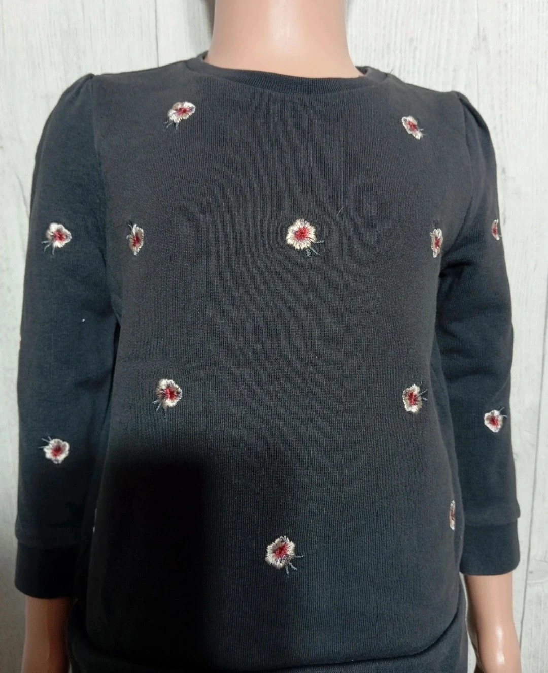 Pull fille - Taille 3 ans (96 cm) - tape a loeil - Couleur noir bordeaux – Tape à l'œil – taille 3 ans / 98 cm 2