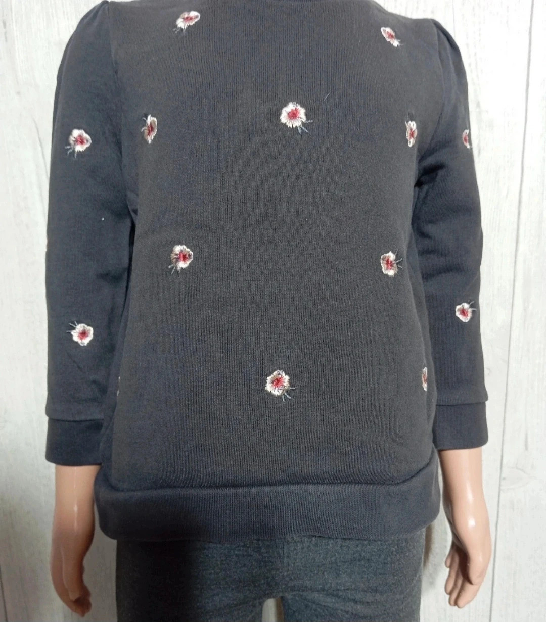 Pull fille - Taille 3 ans (96 cm) - tape a loeil - Couleur noir bordeaux – Tape à l'œil – taille 3 ans / 98 cm 3