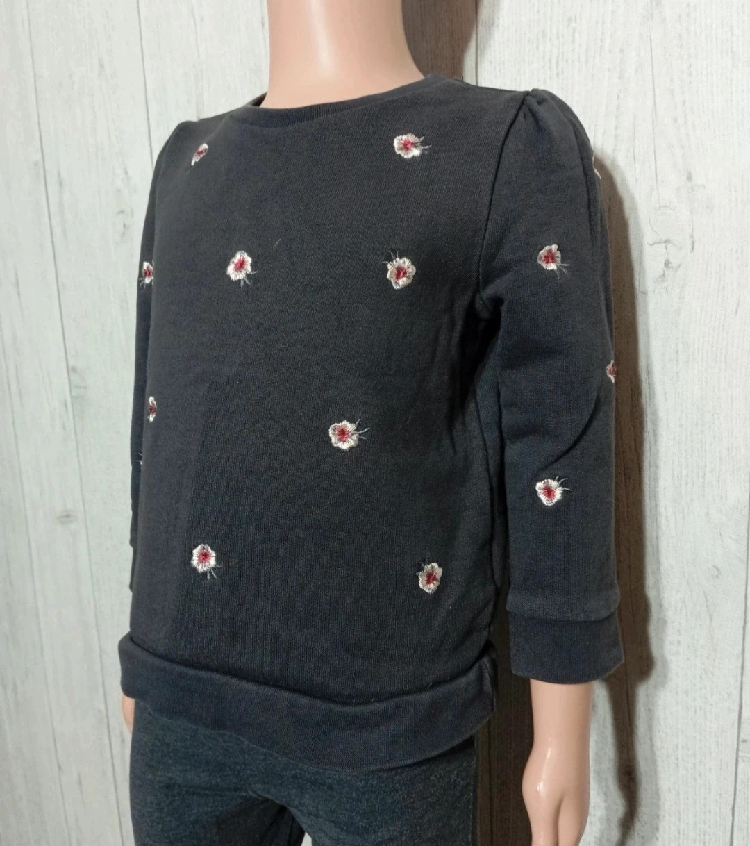 Pull fille - Taille 3 ans (96 cm) - tape a loeil - Couleur noir bordeaux – Tape à l'œil – taille 3 ans / 98 cm 5