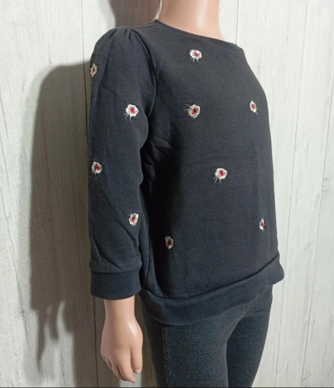 Pull fille - Taille 3 ans (96 cm) - tape a loeil - Couleur noir bordeaux – Tape à l'œil – taille 3 ans / 98 cm 4