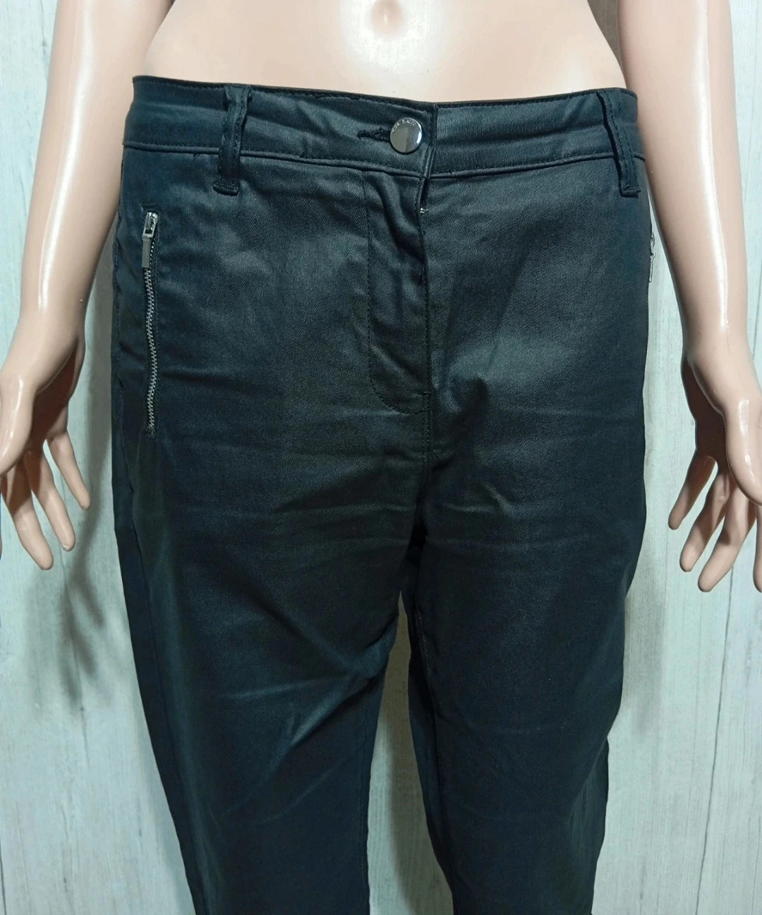 Pantalon femme - Taille L/40 - Nina kalio - couloir noir – Nina Kalio – taille L / 40 / 12 2