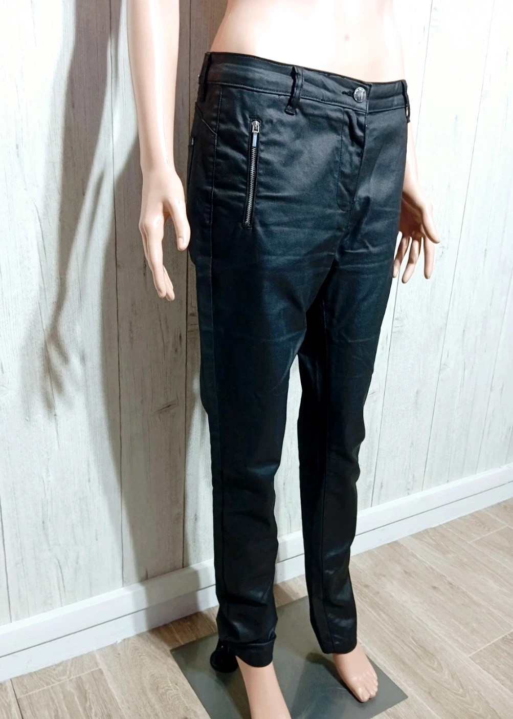 Pantalon femme - Taille L/40 - Nina kalio - couloir noir – Nina Kalio – taille L / 40 / 12 4