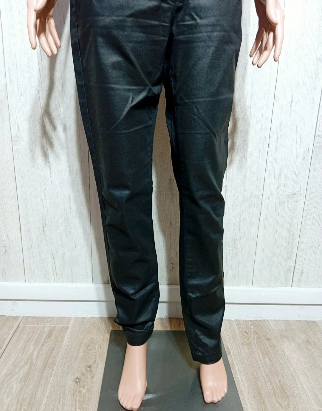Pantalon femme - Taille L/40 - Nina kalio - couloir noir – Nina Kalio – taille L / 40 / 12 3