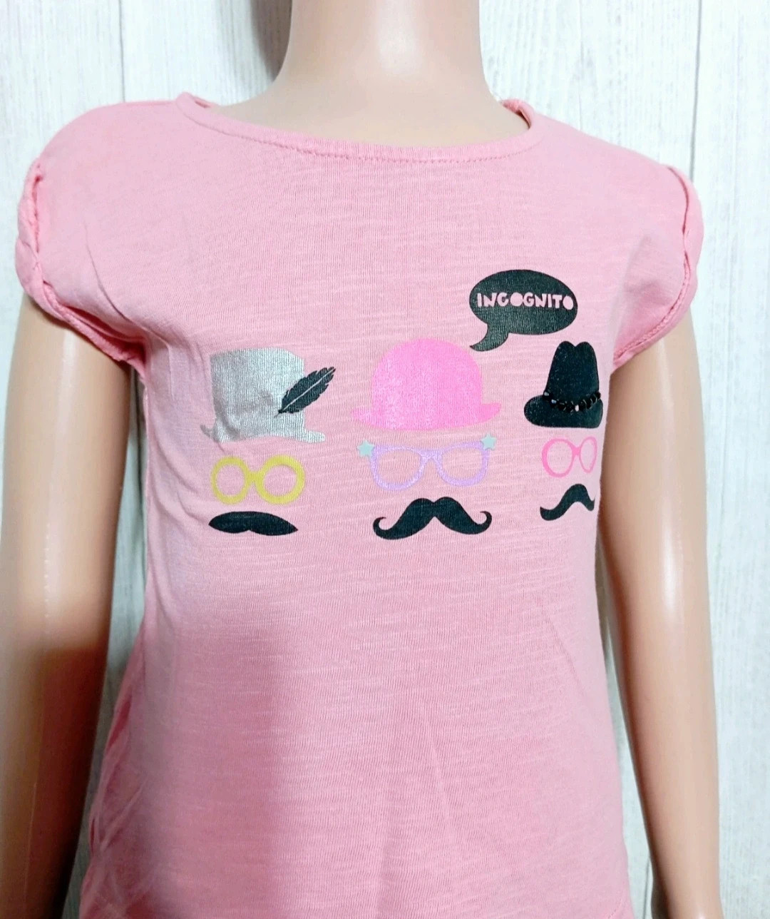 T-shirt manche courte fille - Taille 3 ans ( 98 cm) - orchestra - couleur rose – Orchestra – taille 3 ans / 98 cm 2
