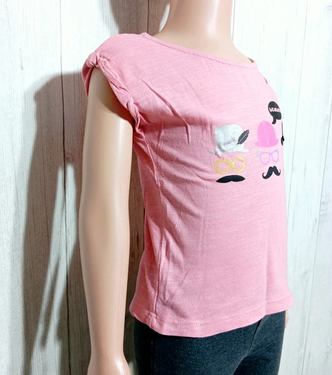 T-shirt manche courte fille - Taille 3 ans ( 98 cm) - orchestra - couleur rose – Orchestra – taille 3 ans / 98 cm 4