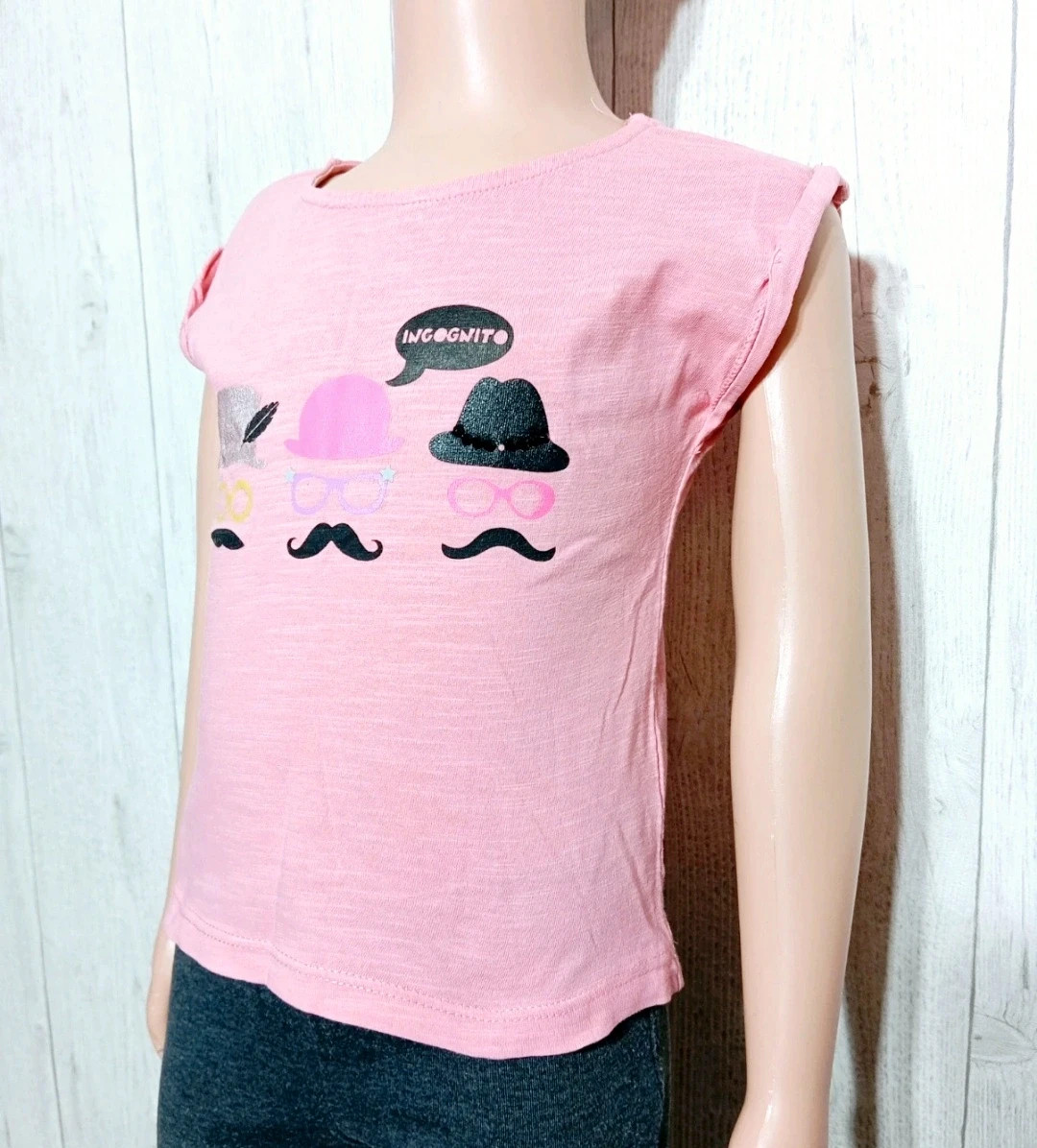 T-shirt manche courte fille - Taille 3 ans ( 98 cm) - orchestra - couleur rose – Orchestra – taille 3 ans / 98 cm 5