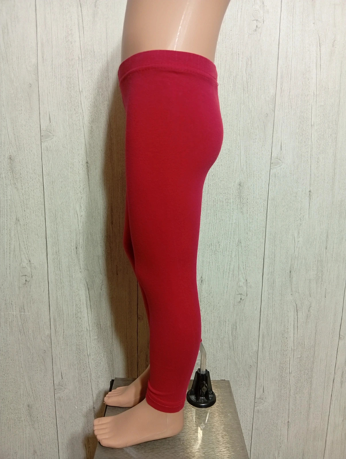 Leggins fille - Taille 3 ans - b.a basics - couleur rouge – #b.a_BASIC – taille 3 ans / 98 cm 5