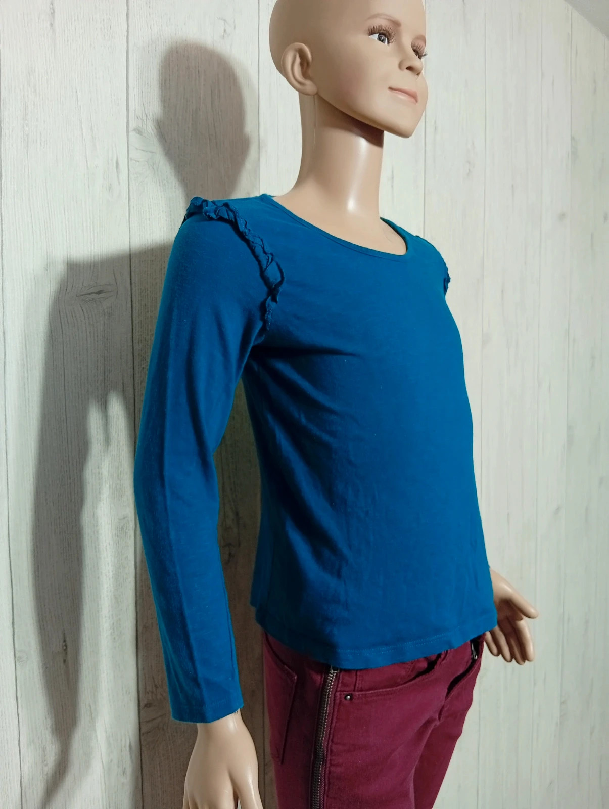 T-shirt manche longue fille - taille 8 ans - inextenso – In Extenso – taille 8 ans / 128 cm 4