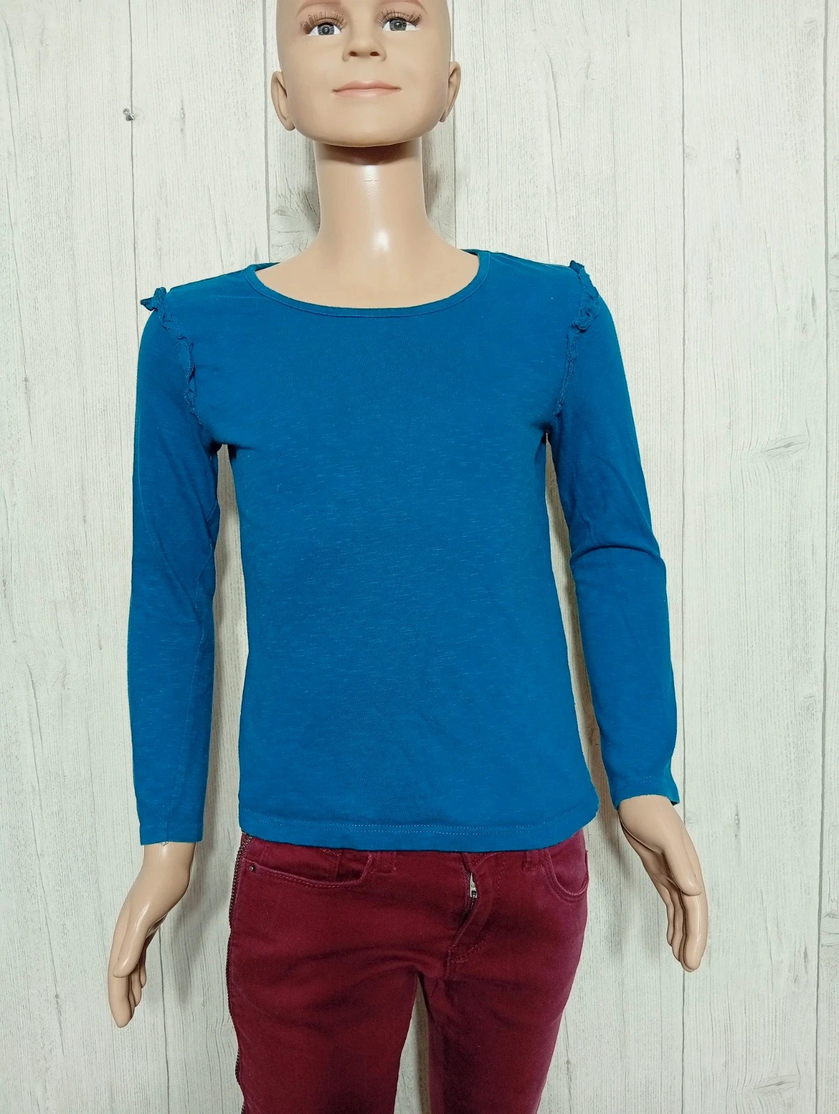 T-shirt manche longue fille - taille 8 ans - inextenso – In Extenso – taille 8 ans / 128 cm