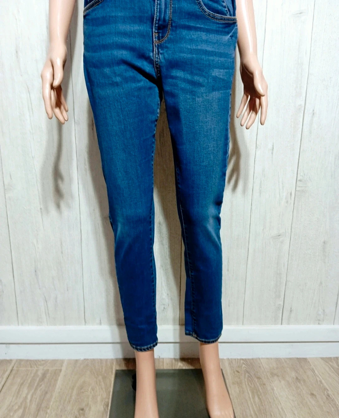 Jeans femme - taille L/40 - jennyfer - couleur bleu – Jennyfer – taille L / 40 / 12 3