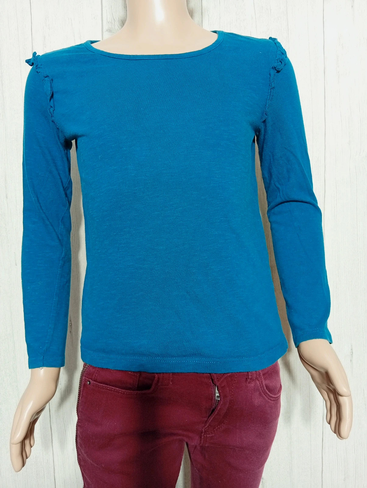 T-shirt manche longue fille - taille 8 ans - inextenso – In Extenso – taille 8 ans / 128 cm 3