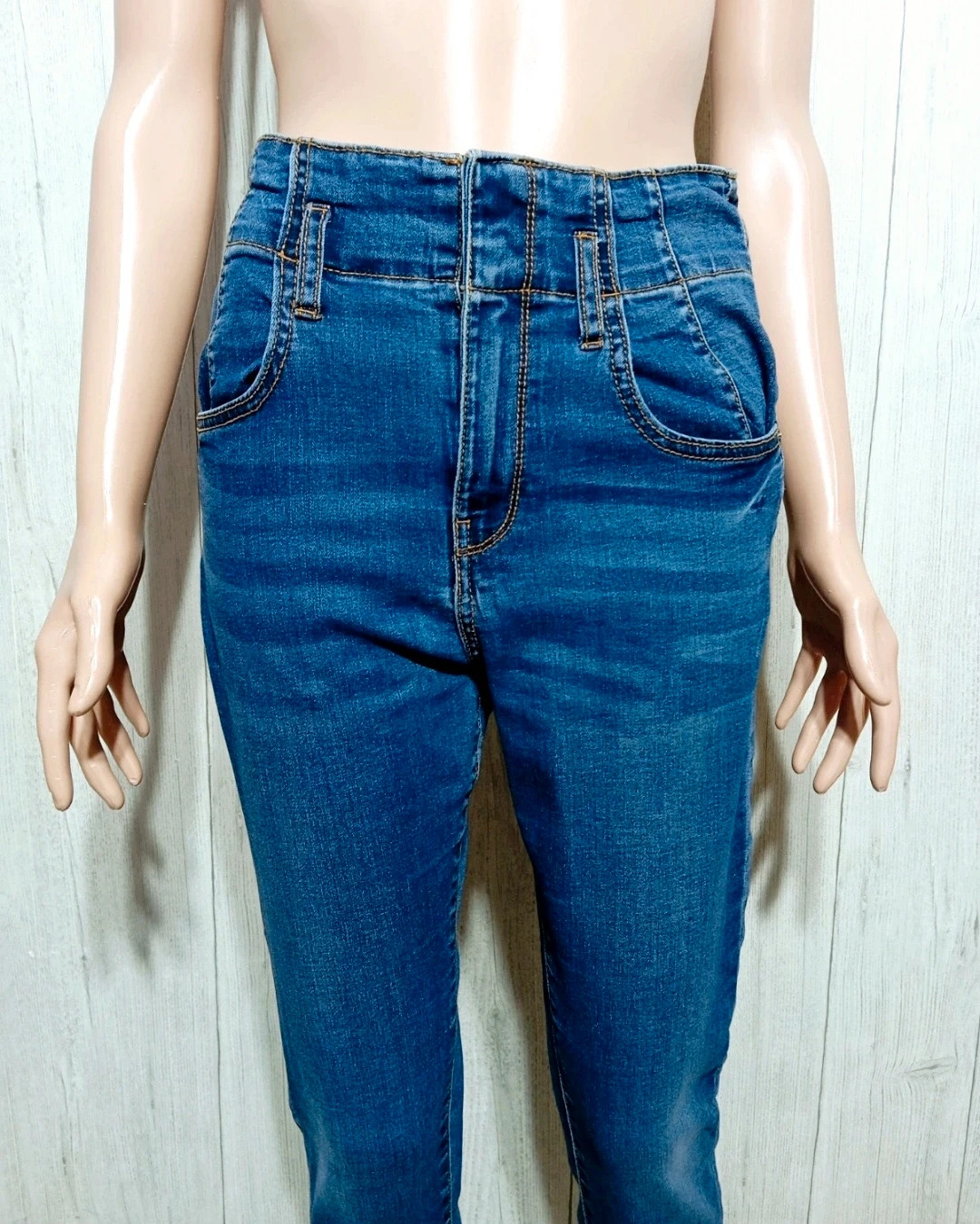 Jeans femme - taille L/40 - jennyfer - couleur bleu – Jennyfer – taille L / 40 / 12 2