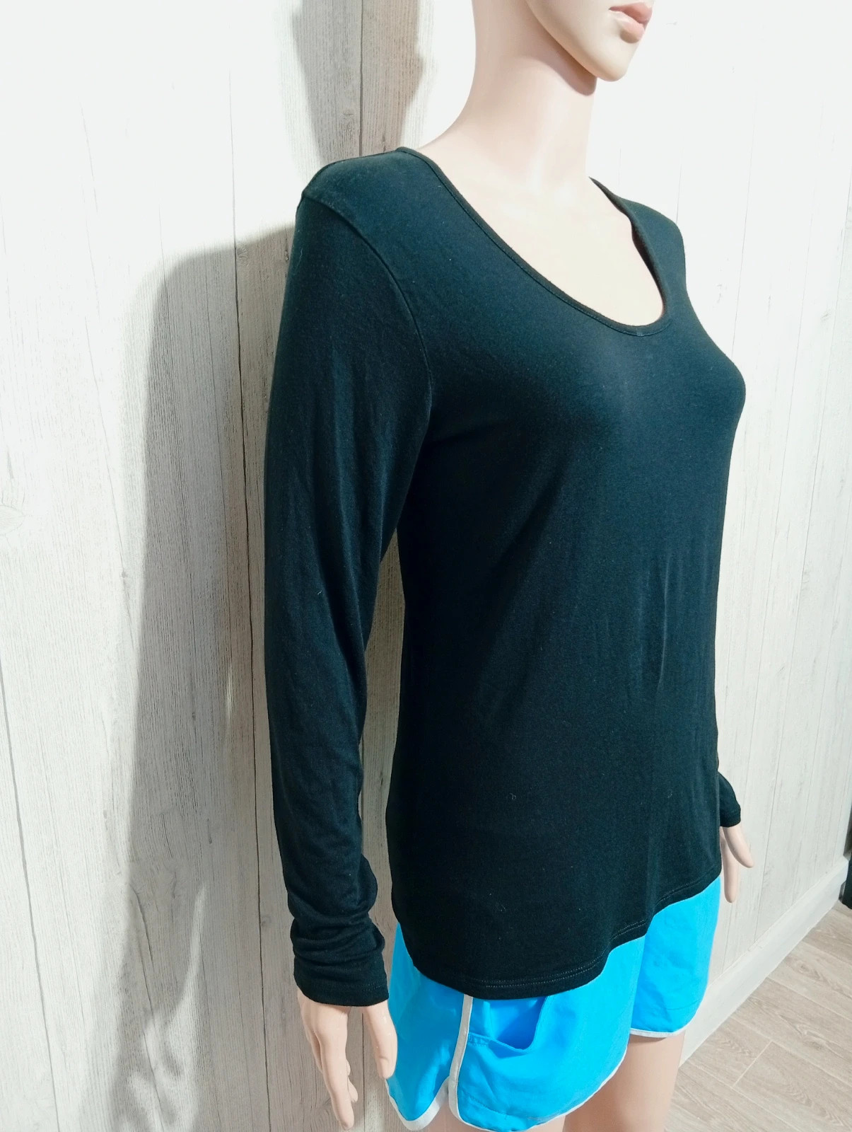 T-shirt manche longue femme- taille XL/42 - formul - couleur noir – Fórmul@ – taille XL / 42 / 14 4