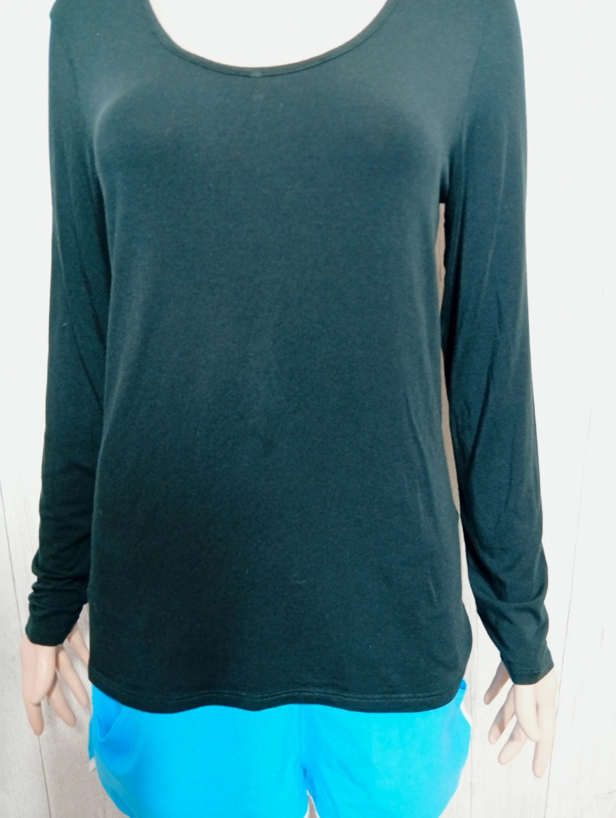 T-shirt manche longue femme- taille XL/42 - formul - couleur noir – Fórmul@ – taille XL / 42 / 14 3