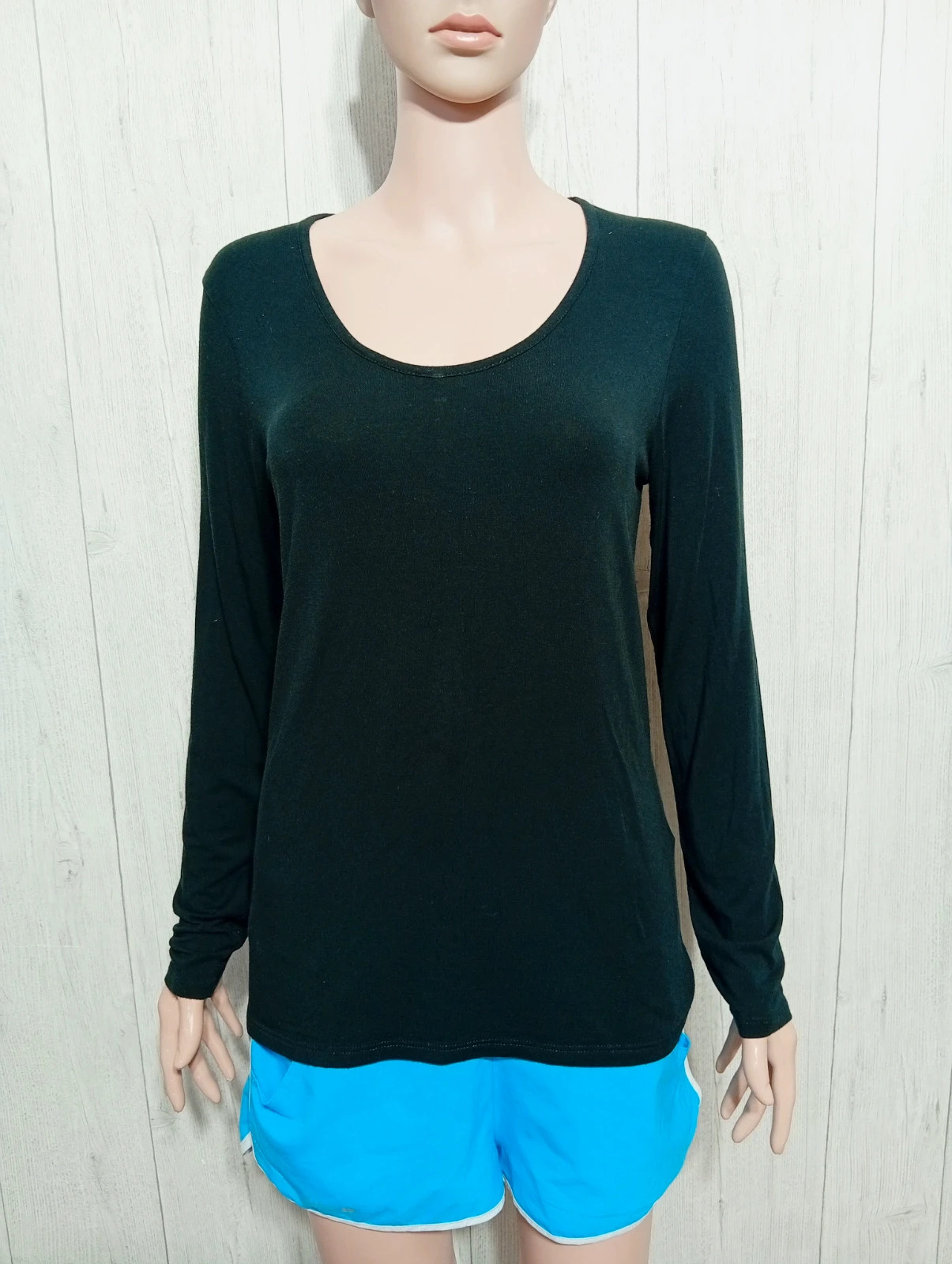 T-shirt manche longue femme- taille XL/42 - formul - couleur noir