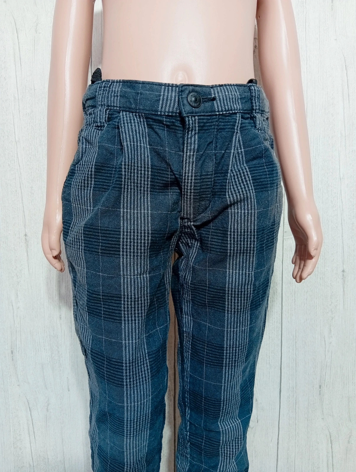 Pantalon garcon- taille 6 ans (114/119 cm) - Kiabi - couleur gris – Kiabi – taille 6 ans / 116 cm 2