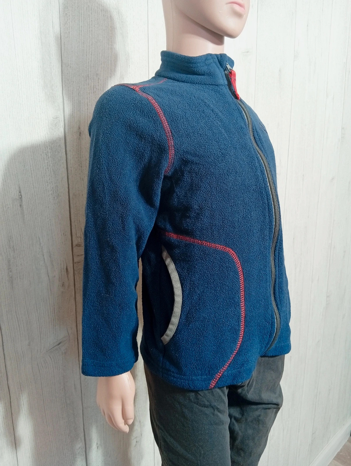 Veste polaire - taille 4/5 ans (103/112 cm) - decathlon- couleur marine – Decathlon – taille 4 ans / 104 cm 4