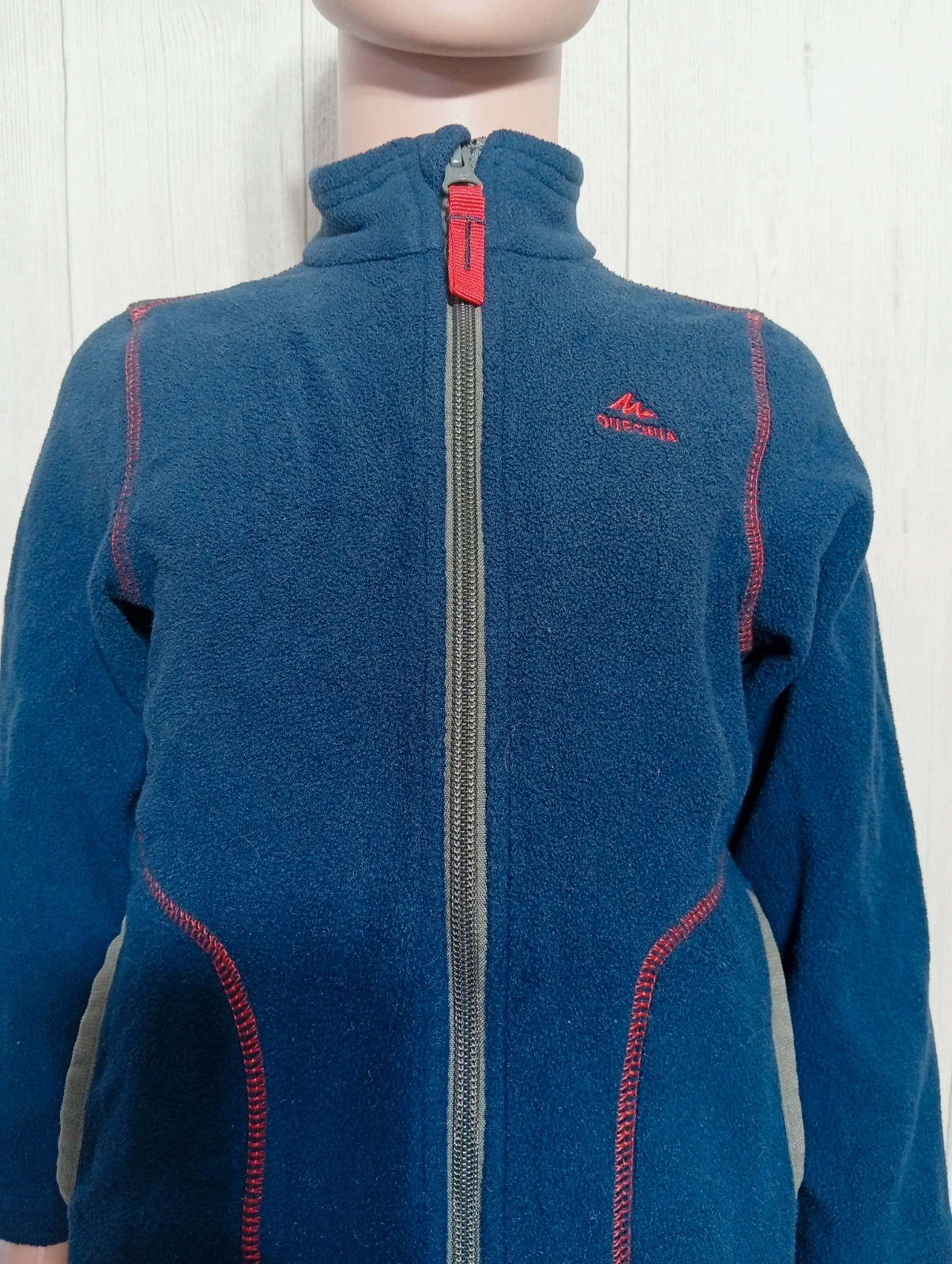 Veste polaire - taille 4/5 ans (103/112 cm) - decathlon- couleur marine – Decathlon – taille 4 ans / 104 cm 2