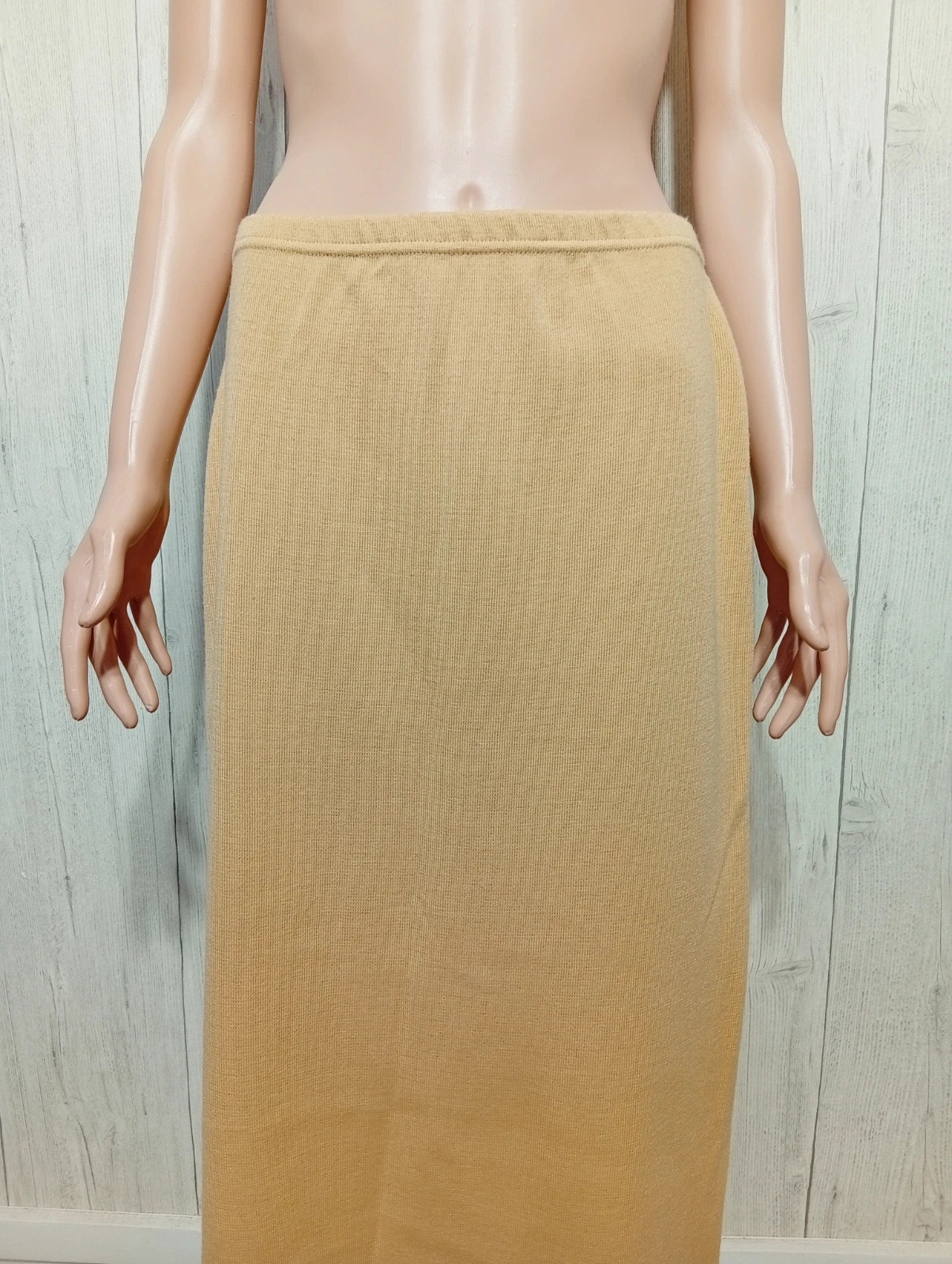 Jupe longue femme - taille XL/42 - Anne weyburn-couleur jaune – Anne Weyburn – taille XL / 42 / 14 2