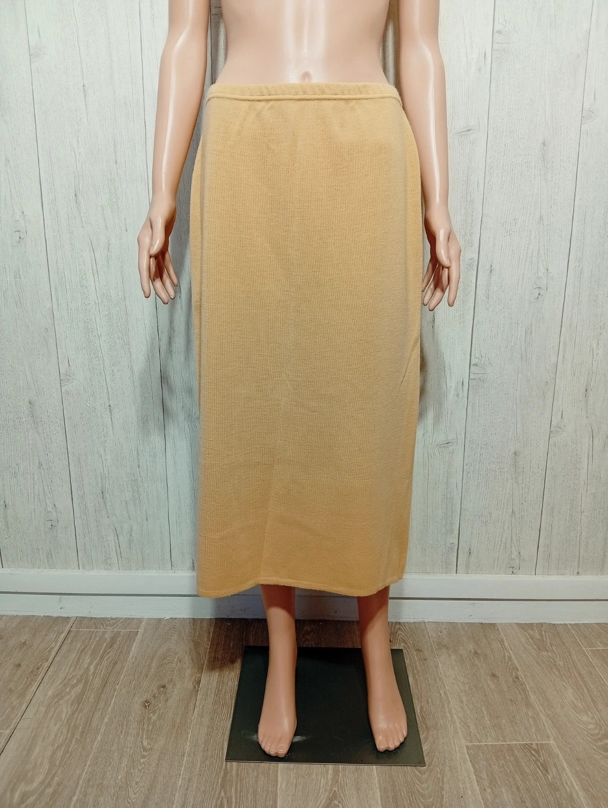 Jupe longue femme - taille XL/42 - Anne weyburn-couleur jaune
