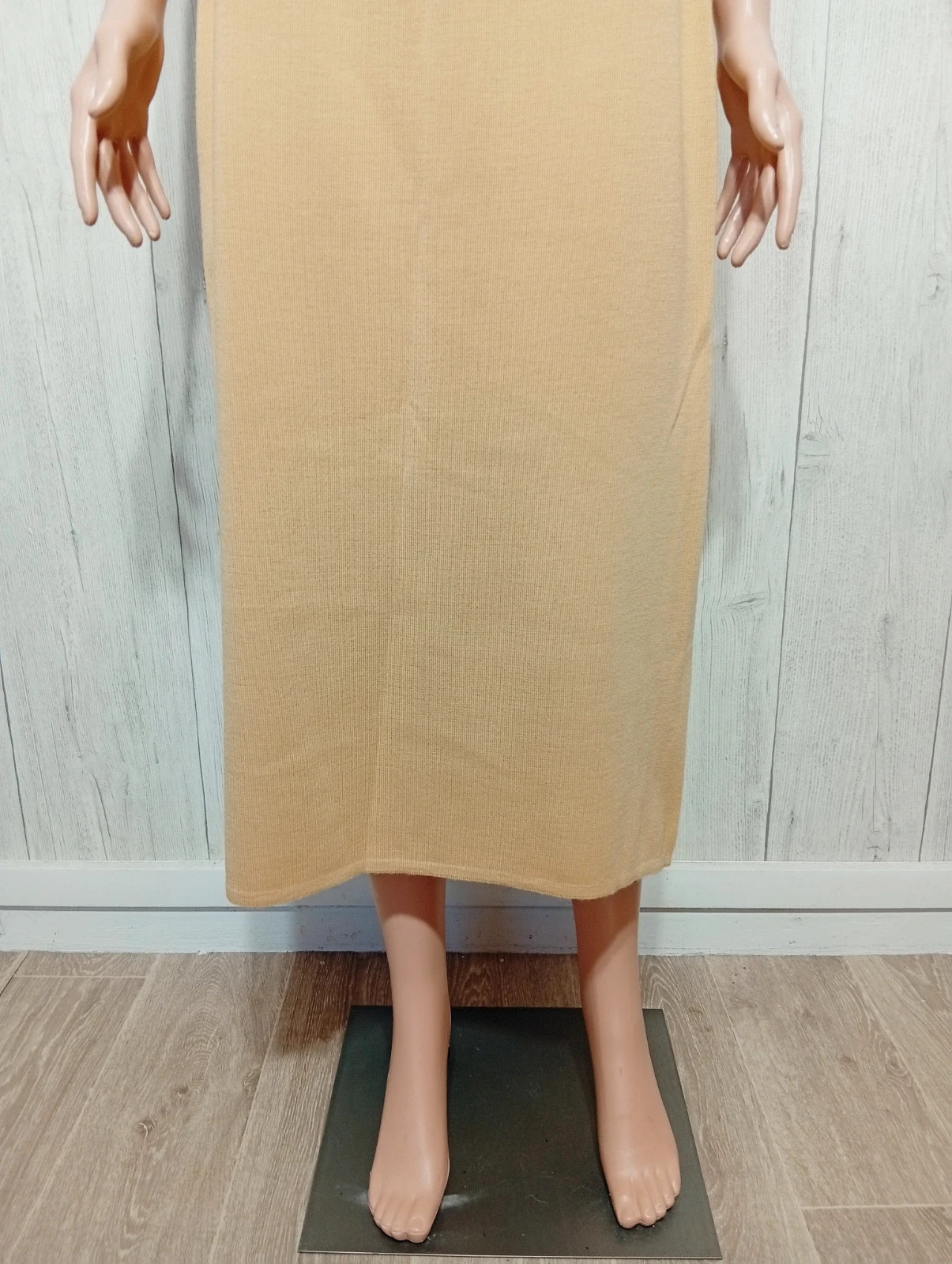 Jupe longue femme - taille XL/42 - Anne weyburn-couleur jaune – Anne Weyburn – taille XL / 42 / 14 3