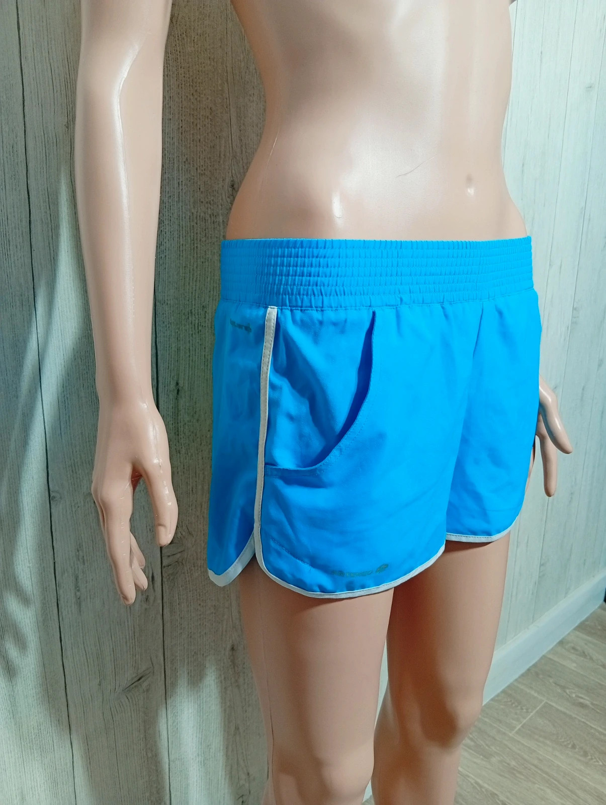 Short femme - taille XS/34 - artengo - couleur bleu et blanc – Artengo – taille XS / 34 / 6 2