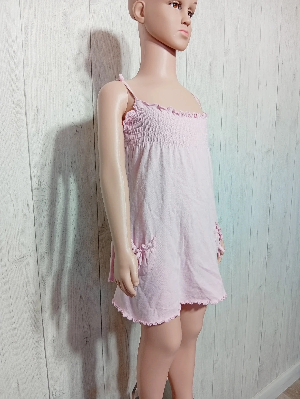 Robe fille - taille 2 ans - Vynil Fraise - couleur rose – Vynil Fraise – taille 24-36 mois / 92 cm 3