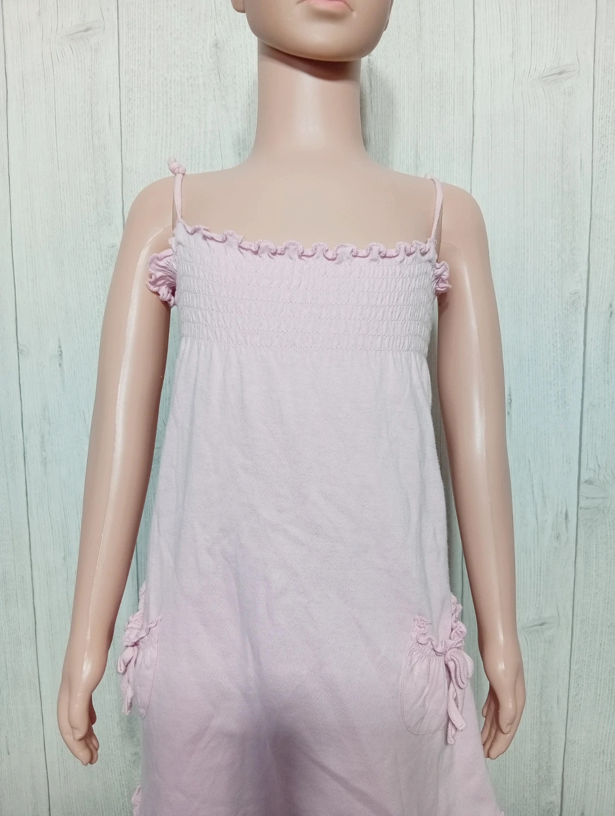Robe fille - taille 2 ans - Vynil Fraise - couleur rose – Vynil Fraise – taille 24-36 mois / 92 cm 2