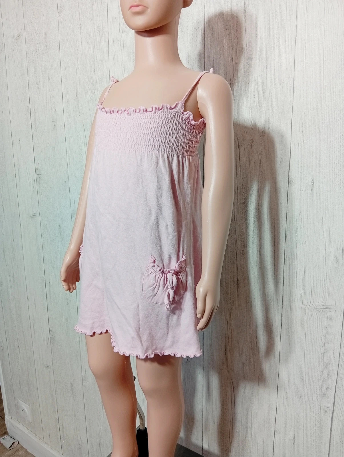Robe fille - taille 2 ans - Vynil Fraise - couleur rose – Vynil Fraise – taille 24-36 mois / 92 cm 5
